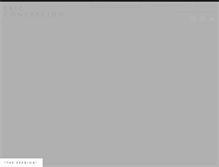 Tablet Screenshot of conception.tv